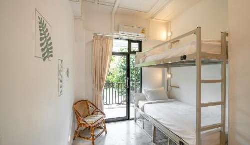 Bed in 4-Bed Mixed Dormitory Room