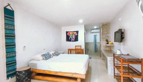 Double Room with Garden View