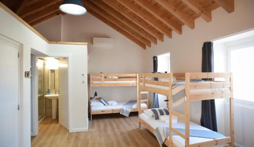 Bed in 6-Bed Mixed Dormitory Room