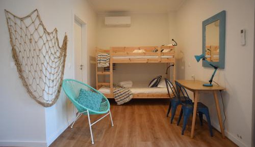 Bed in 4-Bed Mixed Dormitory Room