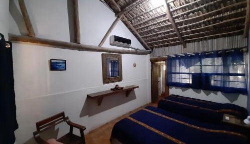 Deluxe Double or Twin Room with Sea View