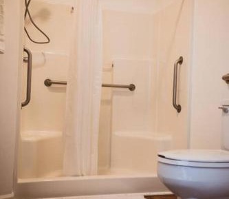 King Room with Roll-In Shower - Disability Access