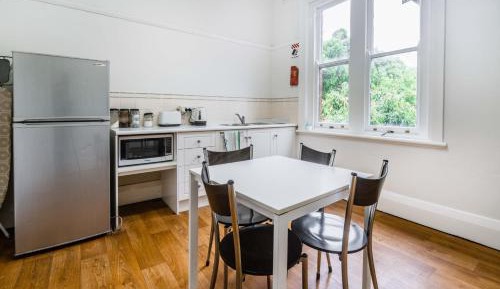 Single Room with Shared Bathroom