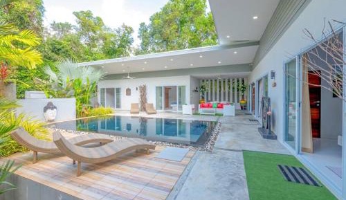 Three-Bedroom Villa