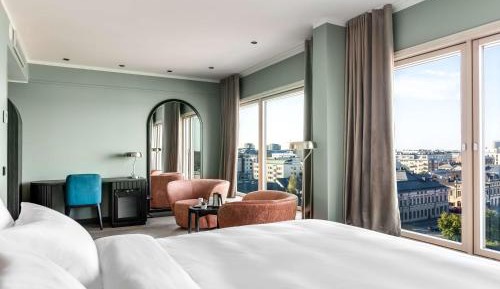 Executive Room with Panoramic Sea View