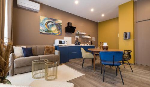 Apartment with Balcony