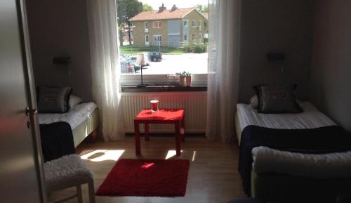 Double or twin room with private bathroom and shower