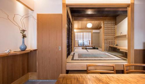 Japanese-Style Townhouse
