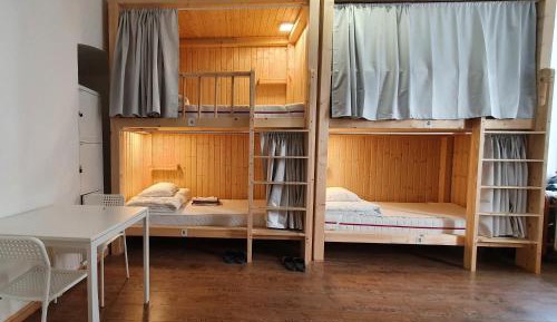 6-Bed Mixed Dormitory Room