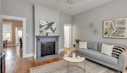 Two-Bedroom House