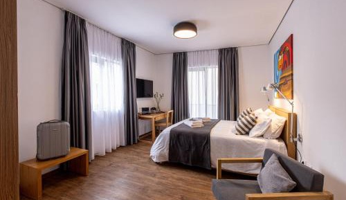 Deluxe Double Room with Balcony