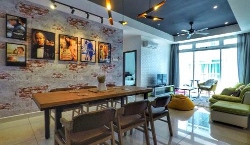 Three-Bedroom Apartment
