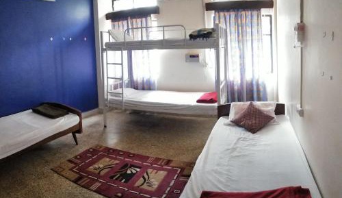 Bed in 4-Bed Female Dormitory Room