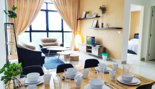 Three-Bedroom Apartment