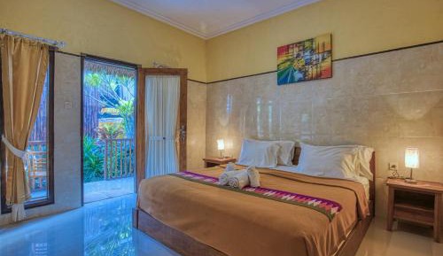 Double Room with Patio