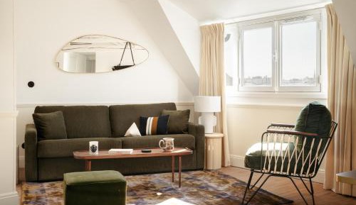 Two-Bedroom Loft Apartment