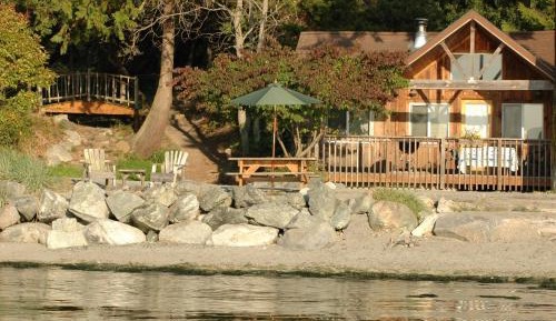 Bungalow - Beach Front (No pets)