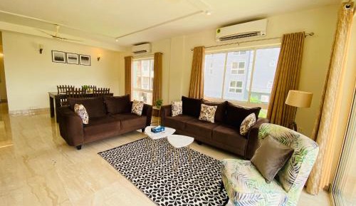 Premier Three-Bedroom Apartment