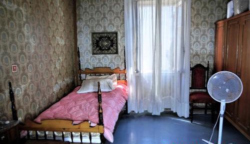 Single Bed in Female Dormitory Room