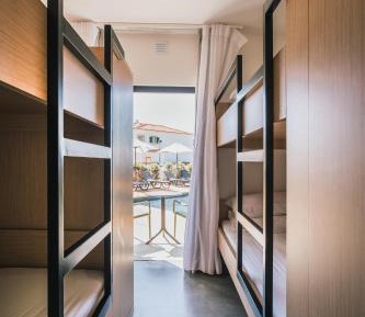 Single Bed in 4-Bed Dormitory Room
