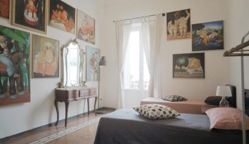 Double or Twin Room with Shared Bathroom