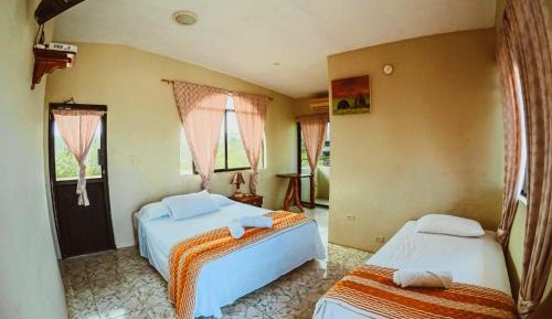 Deluxe Room (2 Adults + 1 Child) with Sea View