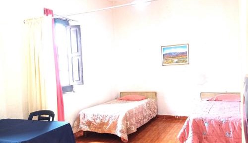 Twin Room with Private External Bathroom