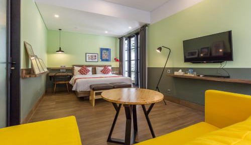 Deluxe Double Room with Balcony