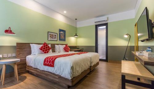 Deluxe Twin Room