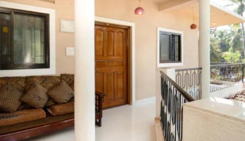 Two-Bedroom Apartment with Balcony