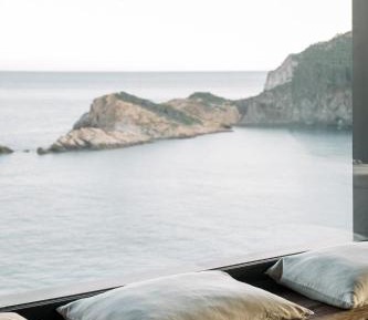 Deluxe Apartment with Sea View (Privado)