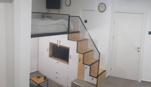 Studio with Balcony