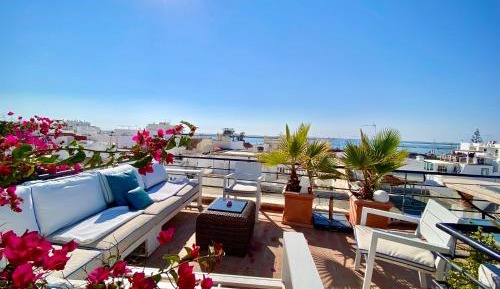 Double Room with Balcony and Sea View