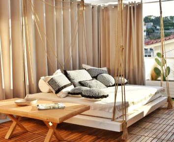 Rooftop Mini Suite with Sea View