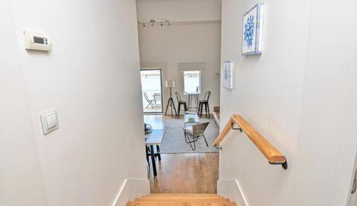 Deluxe Two-Bedroom Apartment with River View and Balcony