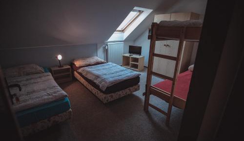 Quadruple Room with Private External Bathroom