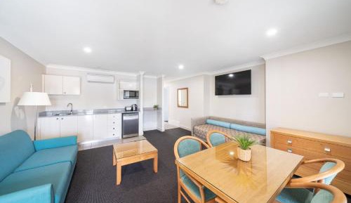 Executive One Bedroom Apartment with Spa