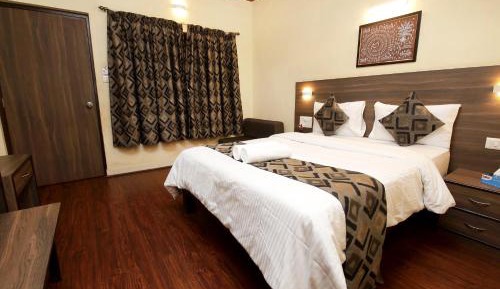 Superior room private sit out