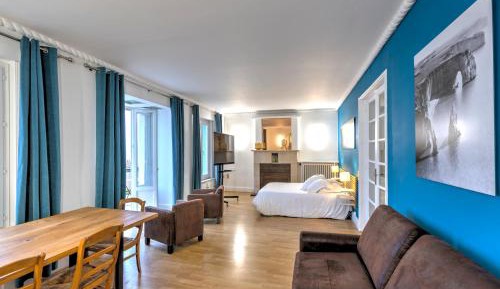 Quadruple Room with Sea View