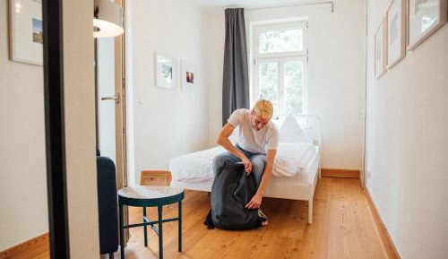 Double Room with Shared Bathroom