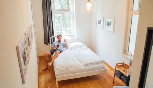 Double Room with Shared Bathroom