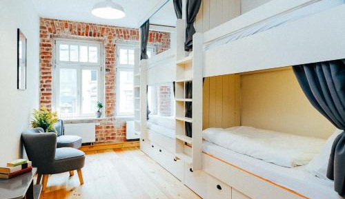 Bed in 4-Bed Mixed Dormitory Room