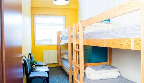 Bed in 4-Bed Mixed Dormitory Room