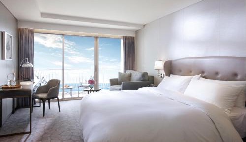 Deluxe Double Room with Sea View - Annex