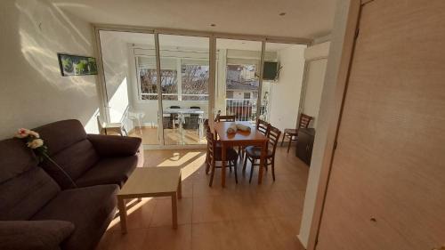 One-Bedroom Apartment with Terrace