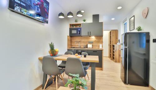 Apartment with Mountain View