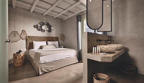 Deluxe Double Room with Sea View