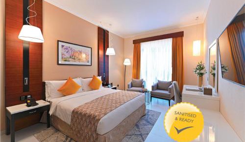 Deluxe King Room - Inclusive of 20% Discount on F&B, Laundry and SPA
