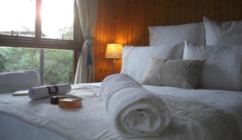 Cabin with River View