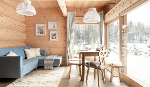 Deluxe Chalet with Terrace and Mountain View 3